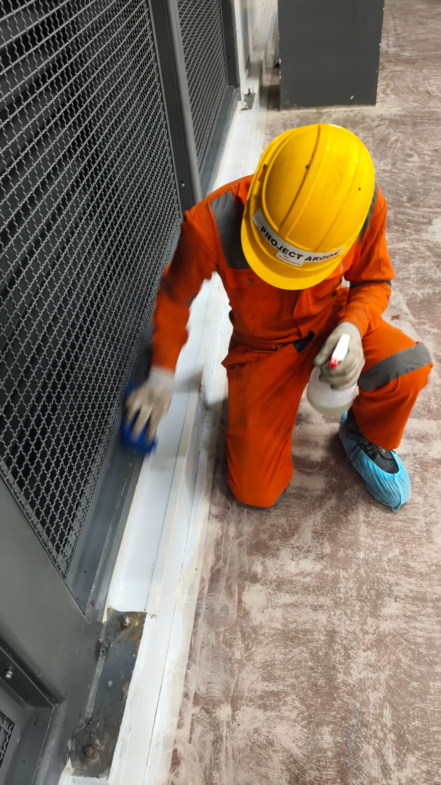 Industrial Cleaning