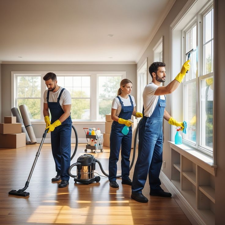 Deep Cleaning Team