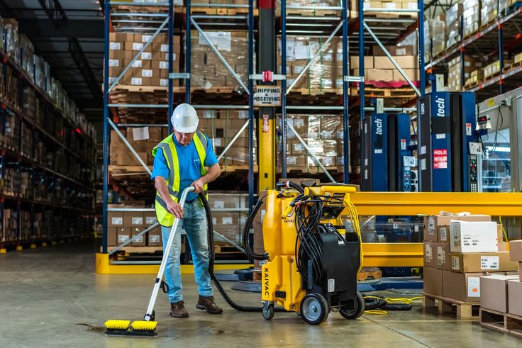 Factory Cleaning Team