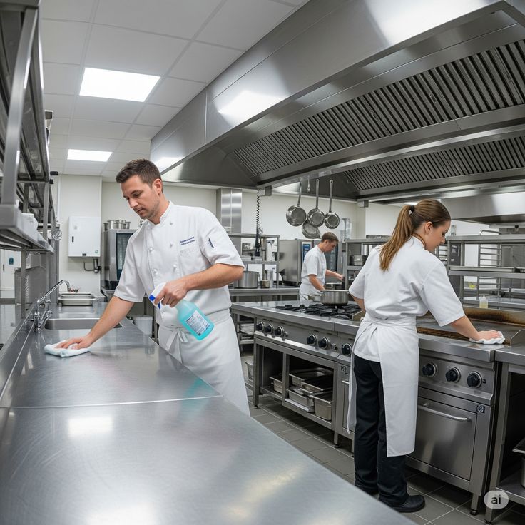 Kitchen Cleaning