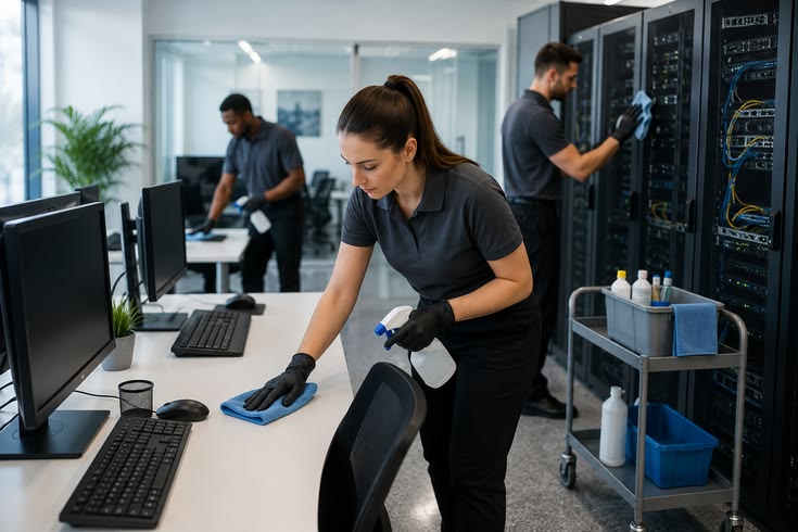 Office Deep Cleaning